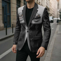 Cowdog Blazer Cowboy Bulldog Retro Western Yoke - Wonder Print Shop