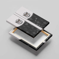 Cowdog Canvas Wall Art Cowboy Bulldog Retro Western Yoke - Wonder Print Shop