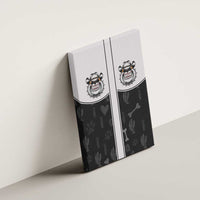 Cowdog Canvas Wall Art Cowboy Bulldog Retro Western Yoke - Wonder Print Shop