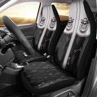 Cowdog Car Seat Cover Cowboy Bulldog Retro Western Yoke - Wonder Print Shop