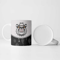 Cowdog Ceramic Mug Cowboy Bulldog Retro Western Yoke - Wonder Print Shop