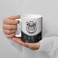 Cowdog Ceramic Mug Cowboy Bulldog Retro Western Yoke - Wonder Print Shop