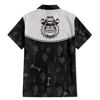 Cowdog Family Matching Mermaid Dress and Hawaiian Shirt Cowboy Bulldog Retro Western Yoke - Wonder Print Shop