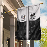 Cowdog Garden Flag Cowboy Bulldog Retro Western Yoke - Wonder Print Shop