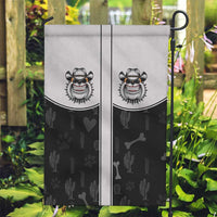 Cowdog Garden Flag Cowboy Bulldog Retro Western Yoke - Wonder Print Shop