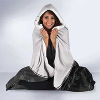 Cowdog Hooded Blanket Cowboy Bulldog Retro Western Yoke - Wonder Print Shop