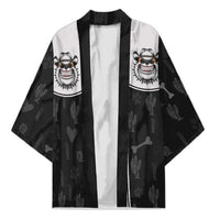 Cowdog Kimono Cowboy Bulldog Retro Western Yoke - Wonder Print Shop