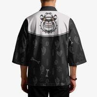 Cowdog Kimono Cowboy Bulldog Retro Western Yoke - Wonder Print Shop