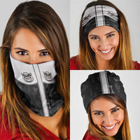 Cowdog Neck Gaiter Cowboy Bulldog Retro Western Yoke - Wonder Print Shop