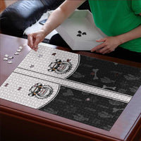 Cowdog Puzzle Cowboy Bulldog Retro Western Yoke - Wonder Print Shop