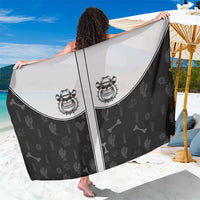 Cowdog Sarong Cowboy Bulldog Retro Western Yoke - Wonder Print Shop