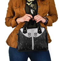 Cowdog Shoulder Handbag Cowboy Bulldog Retro Western Yoke - Wonder Print Shop