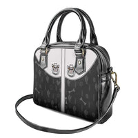 Cowdog Shoulder Handbag Cowboy Bulldog Retro Western Yoke - Wonder Print Shop