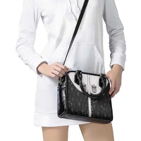 Cowdog Shoulder Handbag Cowboy Bulldog Retro Western Yoke - Wonder Print Shop