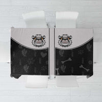 Cowdog Tablecloth Cowboy Bulldog Retro Western Yoke - Wonder Print Shop
