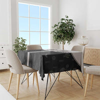Cowdog Tablecloth Cowboy Bulldog Retro Western Yoke - Wonder Print Shop