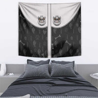 Cowdog Tapestry Cowboy Bulldog Retro Western Yoke - Wonder Print Shop