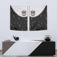 Cowdog Tapestry Cowboy Bulldog Retro Western Yoke - Wonder Print Shop