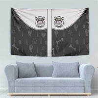 Cowdog Tapestry Cowboy Bulldog Retro Western Yoke - Wonder Print Shop