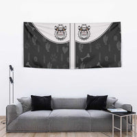Cowdog Tapestry Cowboy Bulldog Retro Western Yoke - Wonder Print Shop