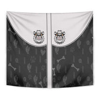 Cowdog Tapestry Cowboy Bulldog Retro Western Yoke - Wonder Print Shop