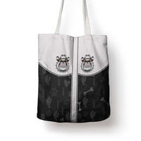 Cowdog Tote Bag Cowboy Bulldog Retro Western Yoke - Wonder Print Shop