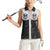 Cowdog Women Sleeveless Polo Shirt Cowboy Bulldog Retro Western Yoke - Wonder Print Shop