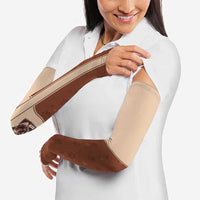 Cowdog Arm Sleeves Cowboy Patriotic Labrador Western Yoke - Wonder Print Shop