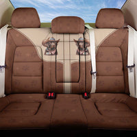 Cowdog Back Car Seat Cover Cowboy Patriotic Labrador Western Yoke - Wonder Print Shop