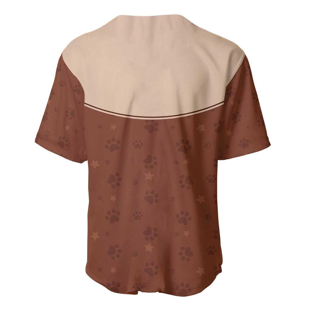 Cowdog Baseball Jersey Cowboy Patriotic Labrador Western Yoke - Wonder Print Shop