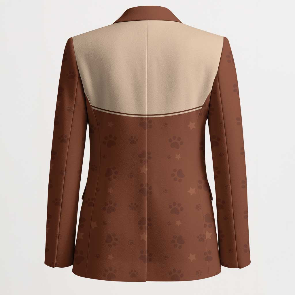 Cowdog Blazer Cowboy Patriotic Labrador Western Yoke - Wonder Print Shop