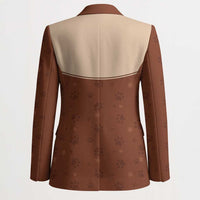 Cowdog Blazer Cowboy Patriotic Labrador Western Yoke - Wonder Print Shop