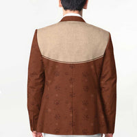 Cowdog Blazer Cowboy Patriotic Labrador Western Yoke - Wonder Print Shop