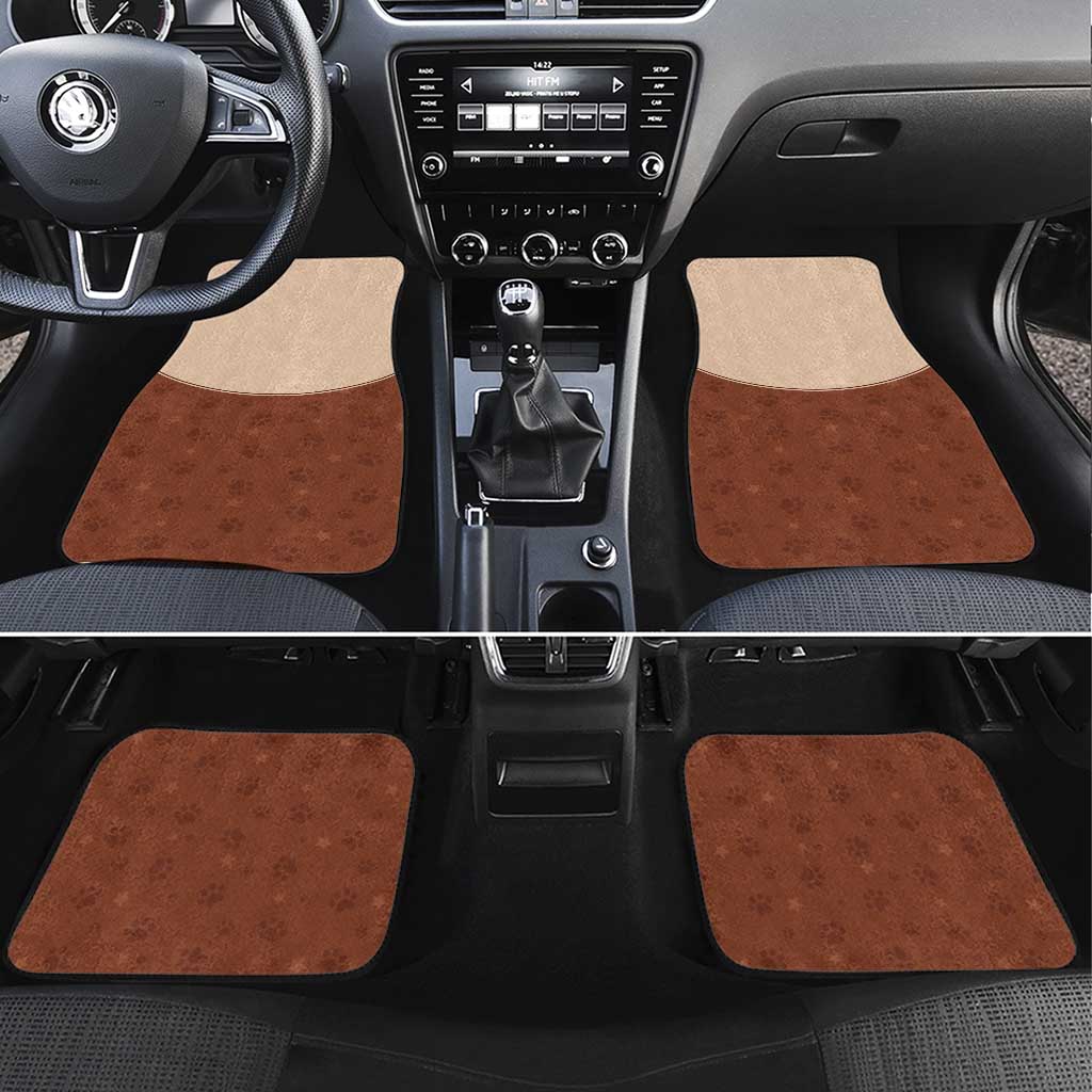 Cowdog Car Mats Cowboy Patriotic Labrador Western Yoke - Wonder Print Shop