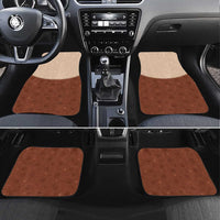 Cowdog Car Mats Cowboy Patriotic Labrador Western Yoke - Wonder Print Shop