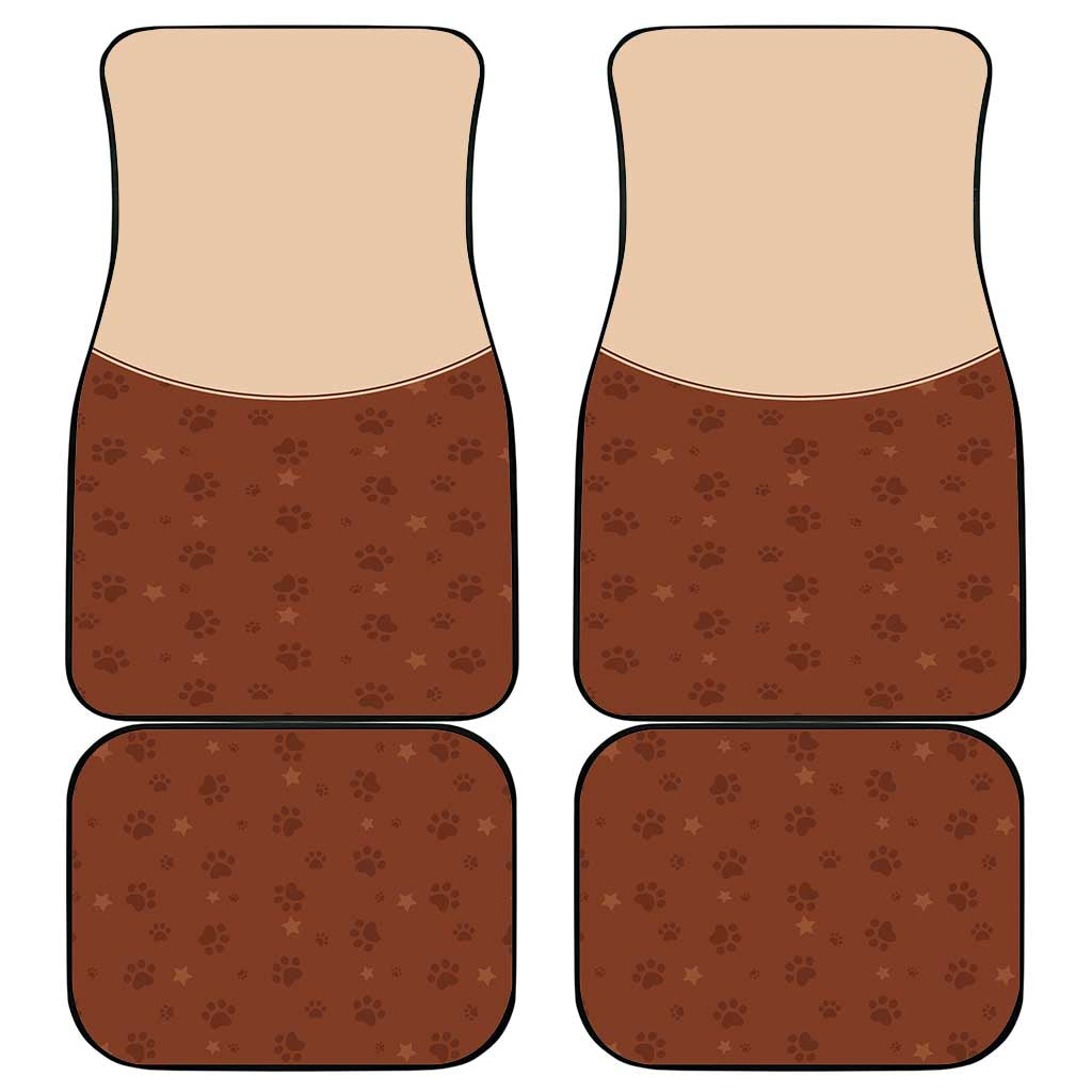 Cowdog Car Mats Cowboy Patriotic Labrador Western Yoke - Wonder Print Shop
