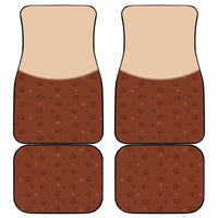 Cowdog Car Mats Cowboy Patriotic Labrador Western Yoke - Wonder Print Shop
