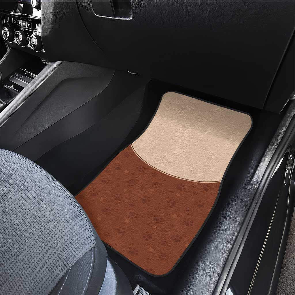 Cowdog Car Mats Cowboy Patriotic Labrador Western Yoke - Wonder Print Shop