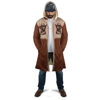 Cowdog Cloak Cowboy Patriotic Labrador Western Yoke - Wonder Print Shop