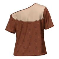 Cowdog Cross Shoulder Shirt Cowboy Patriotic Labrador Western Yoke - Wonder Print Shop