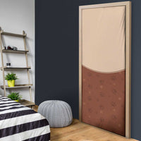 Cowdog Door Cover Cowboy Patriotic Labrador Western Yoke - Wonder Print Shop