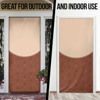 Cowdog Door Cover Cowboy Patriotic Labrador Western Yoke - Wonder Print Shop