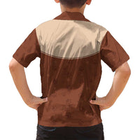 Cowdog Family Matching Long Sleeve Bodycon Dress and Hawaiian Shirt Cowboy Patriotic Labrador Western Yoke - Wonder Print Shop