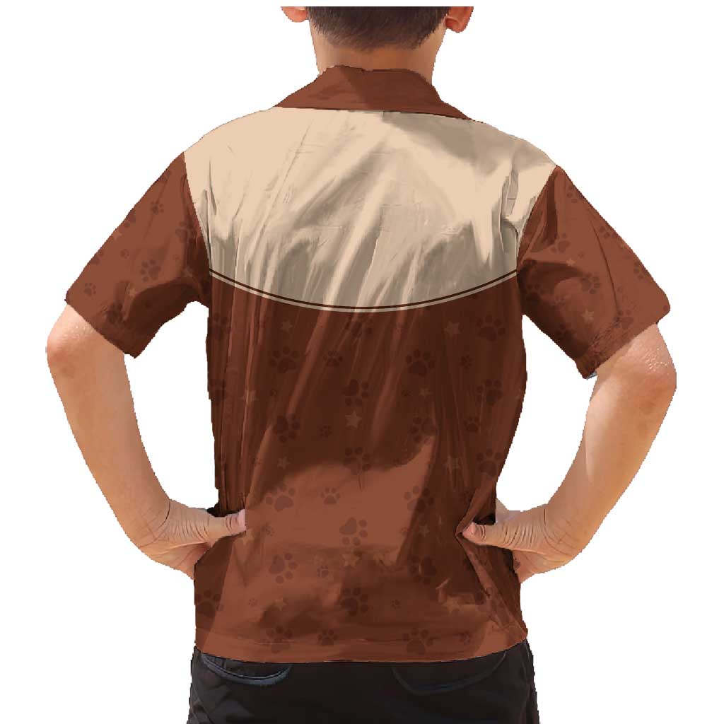 Cowdog Family Matching Mermaid Dress and Hawaiian Shirt Cowboy Patriotic Labrador Western Yoke - Wonder Print Shop