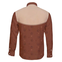 Cowdog Family Matching Puletasi and Hawaiian Shirt Cowboy Patriotic Labrador Western Yoke - Wonder Print Shop