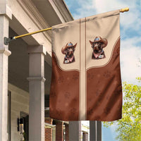 Cowdog Garden Flag Cowboy Patriotic Labrador Western Yoke - Wonder Print Shop