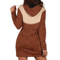 Cowdog Hoodie Dress Cowboy Patriotic Labrador Western Yoke - Wonder Print Shop