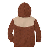 Cowdog Kid Hoodie Cowboy Patriotic Labrador Western Yoke - Wonder Print Shop