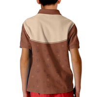 Cowdog Kid Polo Shirt Cowboy Patriotic Labrador Western Yoke - Wonder Print Shop