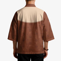 Cowdog Kimono Cowboy Patriotic Labrador Western Yoke - Wonder Print Shop